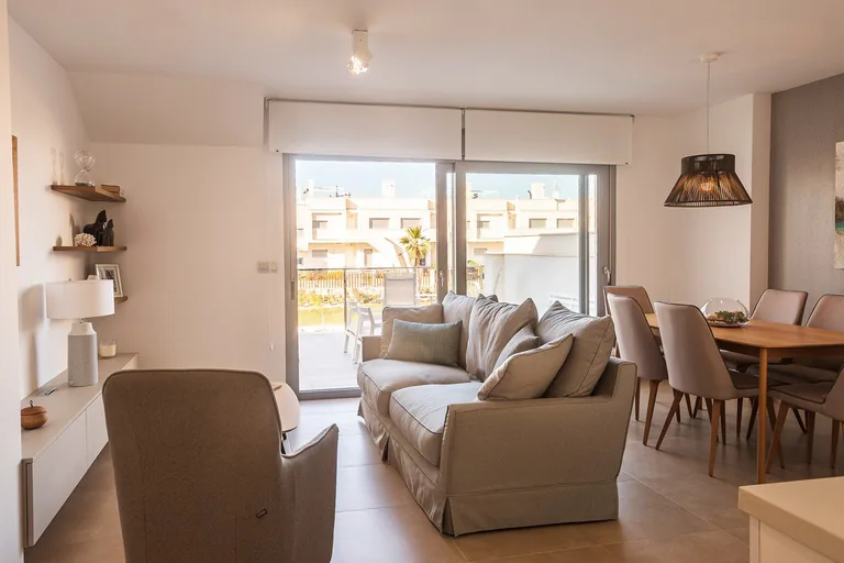 Residencial de Obra Nueva de Bungalows en Vistabella