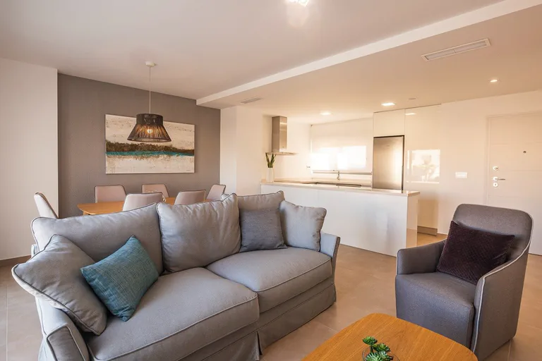 Residencial de Obra Nueva de Bungalows en Vistabella