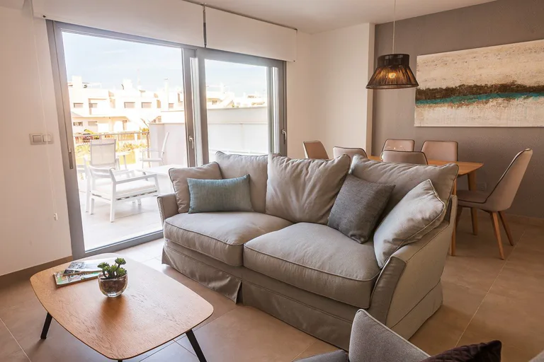 Residencial de Obra Nueva de Bungalows en Vistabella
