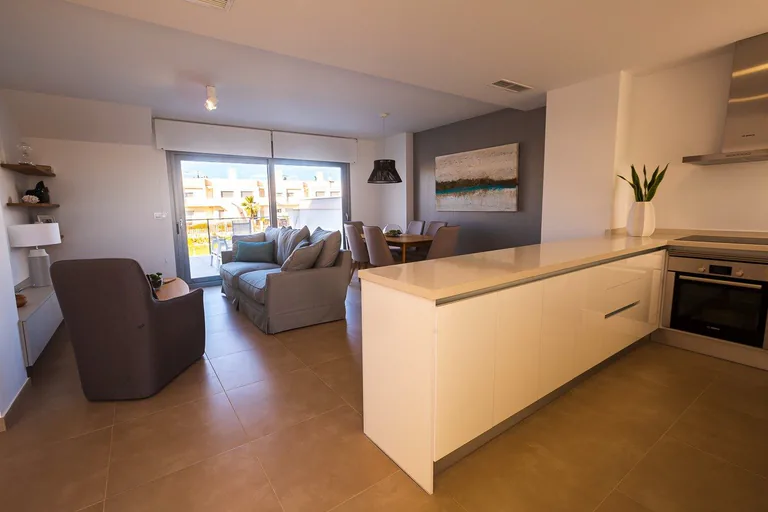 Residencial de Obra Nueva de Bungalows en Vistabella