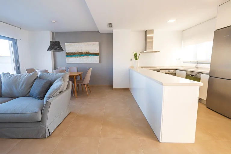 Residencial de Obra Nueva de Bungalows en Vistabella