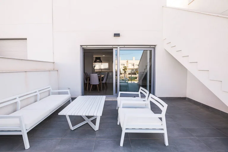 Residencial de Obra Nueva de Bungalows en Vistabella