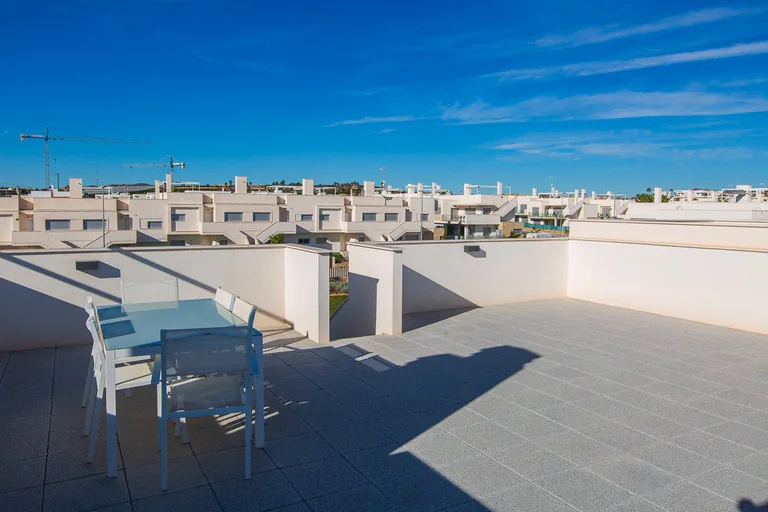 Residencial de Obra Nueva de Bungalows en Vistabella
