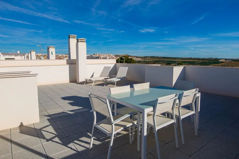 Residencial de Obra Nueva de Bungalows en Vistabella