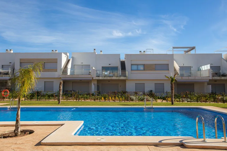 Residencial de Obra Nueva de Bungalows en Vistabella