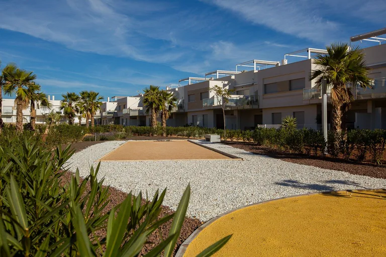Residencial de Obra Nueva de Bungalows en Vistabella