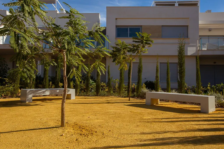 Residencial de Obra Nueva de Bungalows en Vistabella