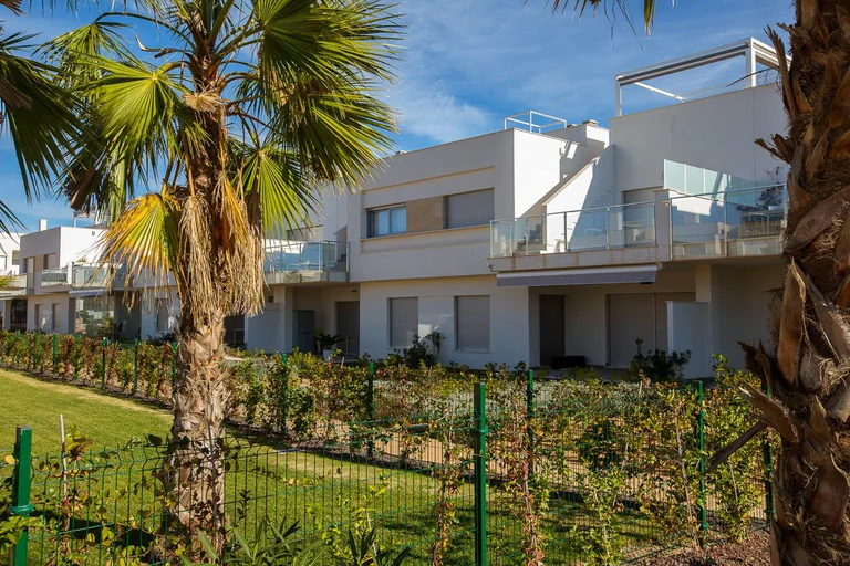 Residencial de Obra Nueva de Bungalows en Vistabella