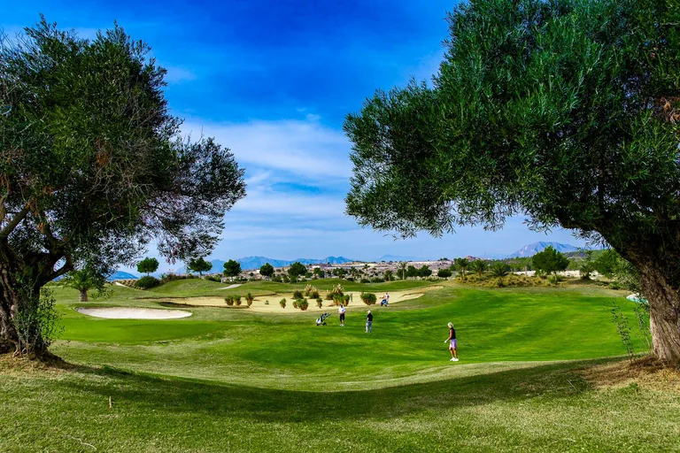 Residencial de Obra Nueva de Bungalows en Vistabella