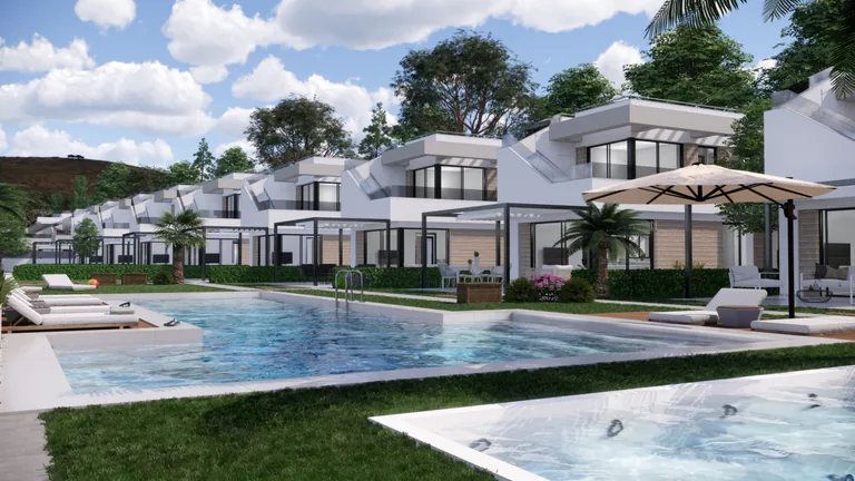 Villas de Obra Nueva en Pilar de la Horadada en el Campo de Golf