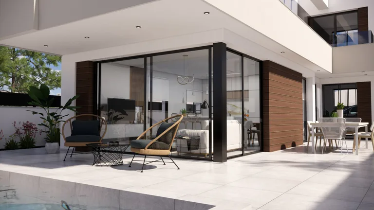 Villas de Obra Nueva en Pilar de la Horadada en el Campo de Golf