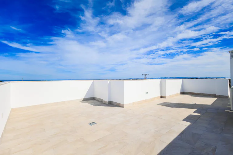 Villas de Obra Nueva en Pilar de la Horadada en el Campo de Golf