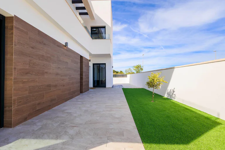 Villas de Obra Nueva en Pilar de la Horadada en el Campo de Golf