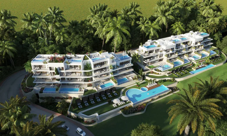 Complejo Residencial de Obra Nueva en las Colinas Golf