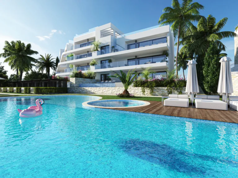 Complejo Residencial de Obra Nueva en las Colinas Golf