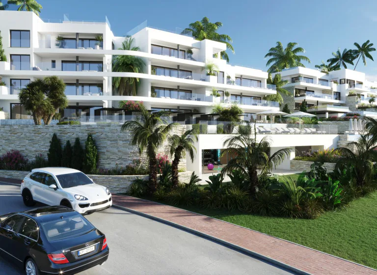 Complejo Residencial de Obra Nueva en las Colinas Golf