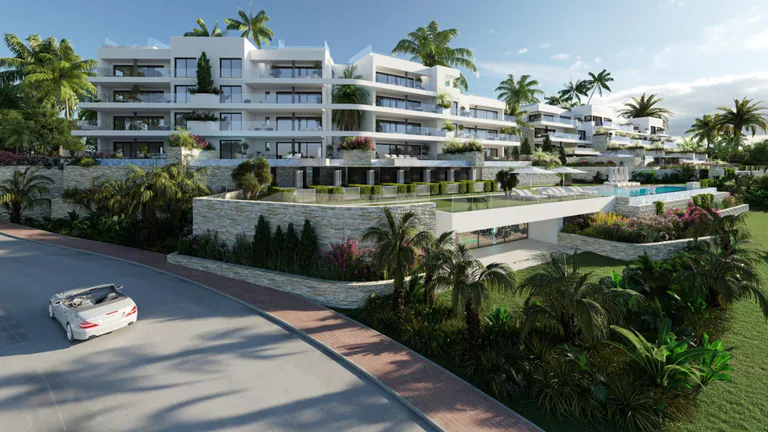 Complejo Residencial de Obra Nueva en las Colinas Golf