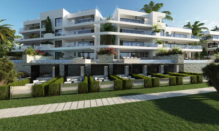 Complejo Residencial de Obra Nueva en las Colinas Golf