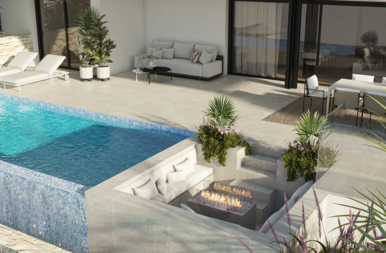 Complejo Residencial de Obra Nueva en las Colinas Golf