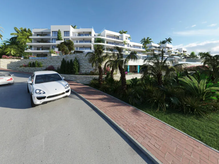Complejo Residencial de Obra Nueva en las Colinas Golf