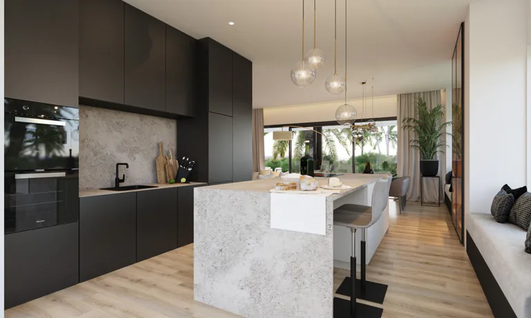 Complejo Residencial de Obra Nueva en las Colinas Golf