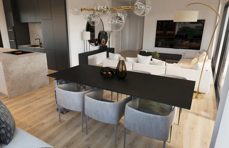 Complejo Residencial de Obra Nueva en las Colinas Golf