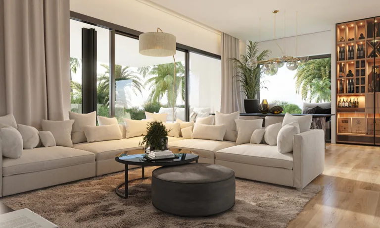 Complejo Residencial de Obra Nueva en las Colinas Golf
