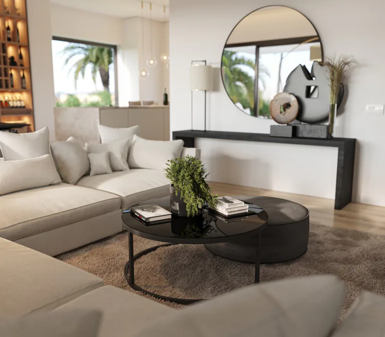 Complejo Residencial de Obra Nueva en las Colinas Golf