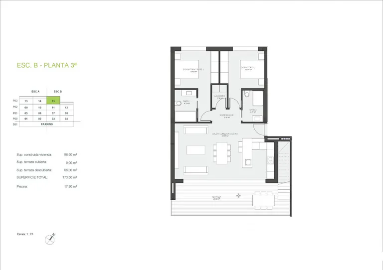 Complejo Residencial de Obra Nueva en las Colinas Golf