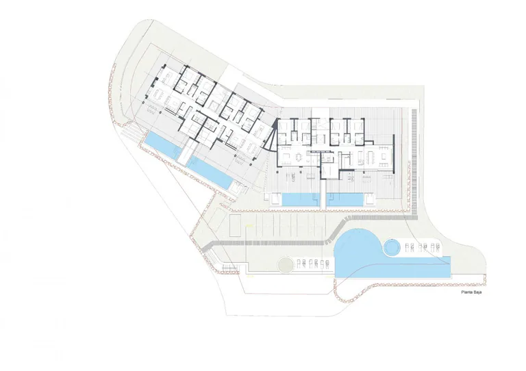 Complejo Residencial de Obra Nueva en las Colinas Golf