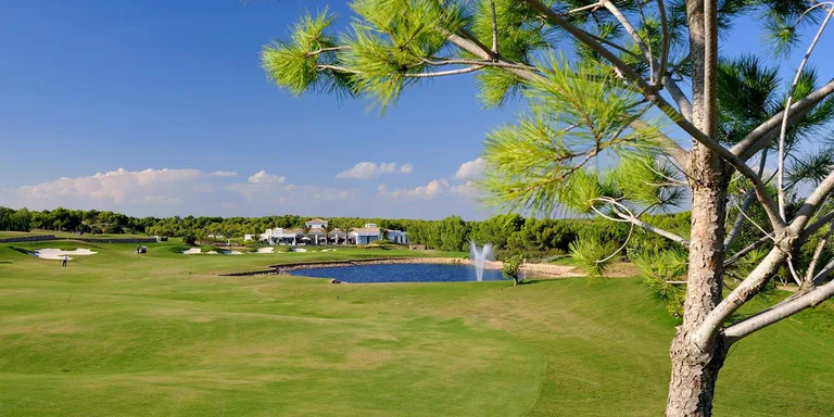 Complejo Residencial de Obra Nueva en las Colinas Golf