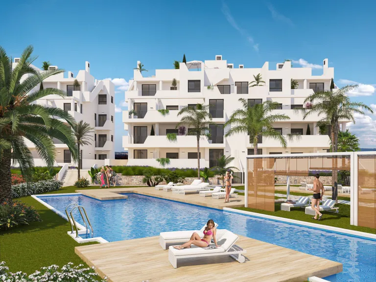 Residencial de Obra Nueva en Complejo Privado en la Provincia de Murcia