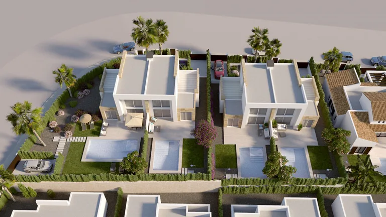 Complejo Residencial de Obra Nueva en Algorfa
