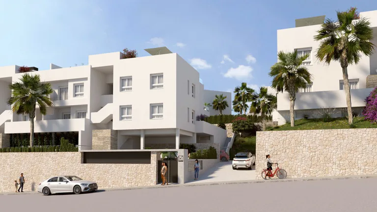 Complejo Residencial de Obra Nueva en Algorfa
