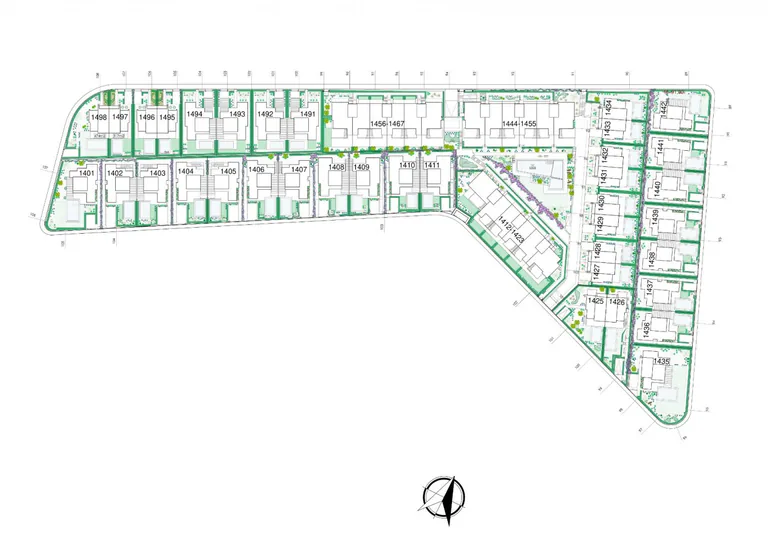 Complejo Residencial de Obra Nueva en Algorfa