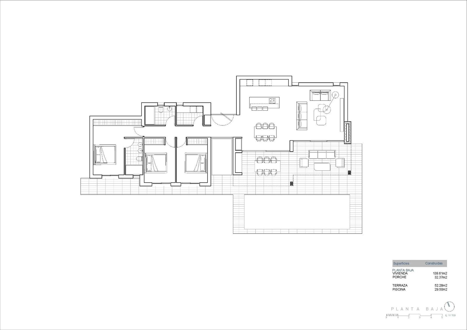 Unit NV-100155 — Villa de Obra Nueva en Calpe