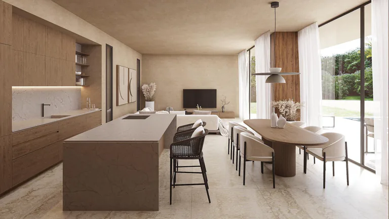 Villa de Obra Nueva en Calpe
