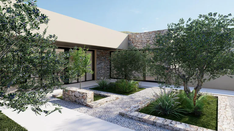 Villa de Obra Nueva en Yecla, Murcia