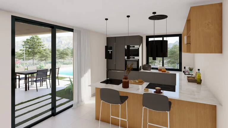 Villa de Obra Nueva en Yecla, Murcia
