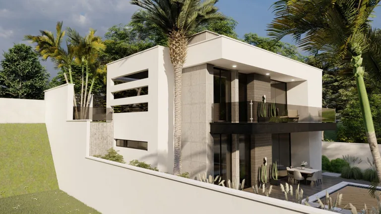 Villas de Obra Nueva en Fortuna