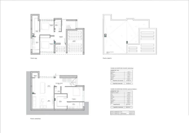 Villas de Obra Nueva en Fortuna