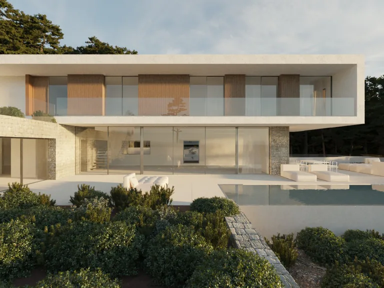 Villa de Lujo de Obra Nueva en Moraira