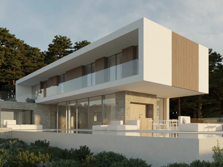 Villa de Lujo de Obra Nueva en Moraira