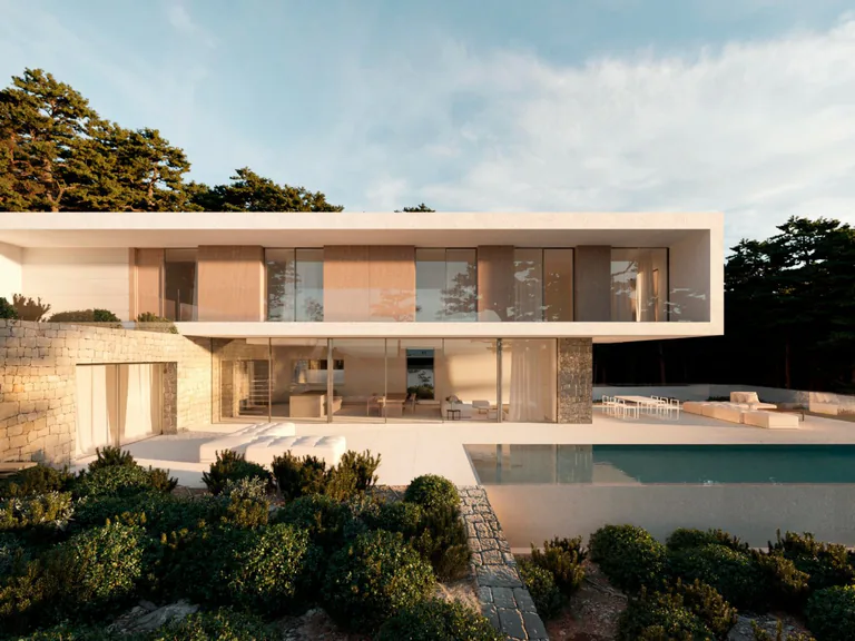 Villa de Lujo de Obra Nueva en Moraira