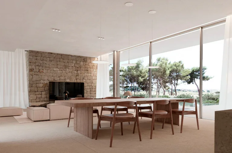 Villa de Lujo de Obra Nueva en Moraira