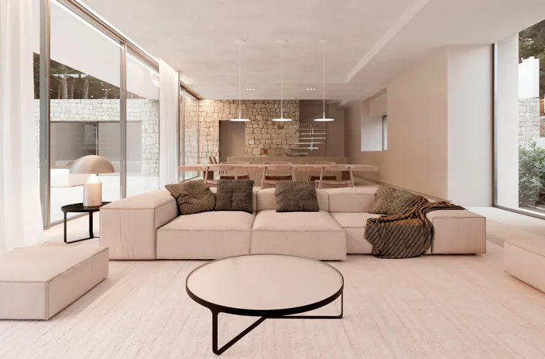Villa de Lujo de Obra Nueva en Moraira