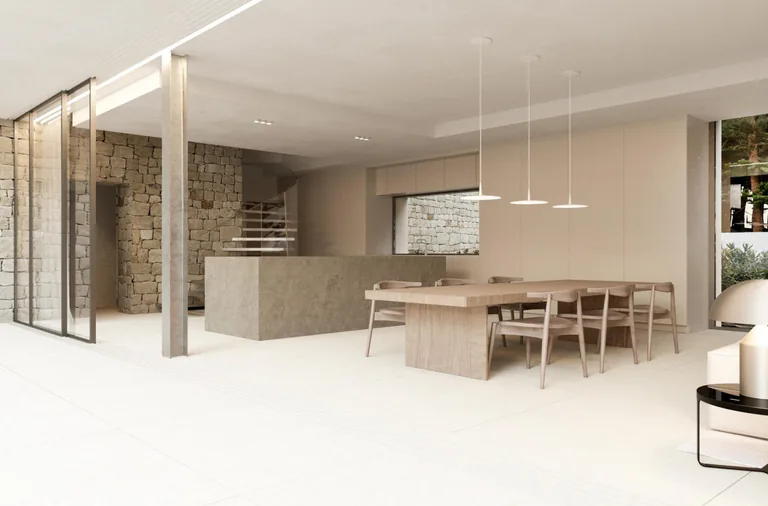 Villa de Lujo de Obra Nueva en Moraira