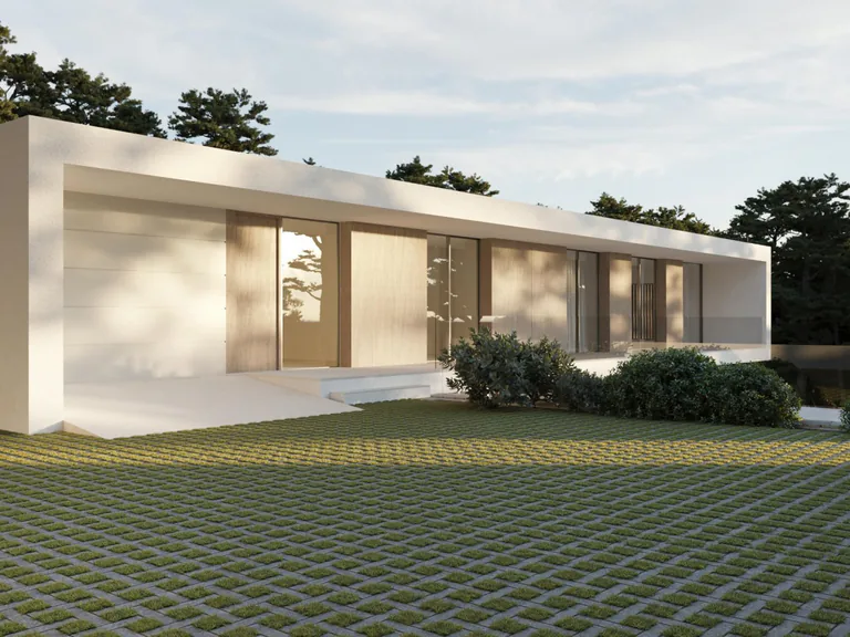 Villa de Lujo de Obra Nueva en Moraira