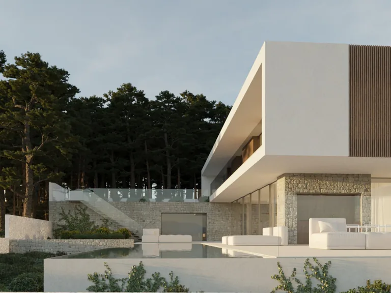 Villa de Lujo de Obra Nueva en Moraira
