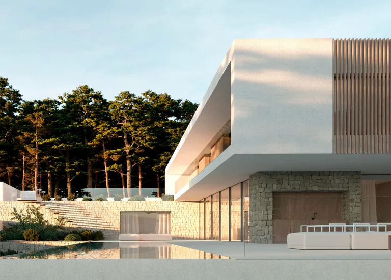 Villa de Lujo de Obra Nueva en Moraira